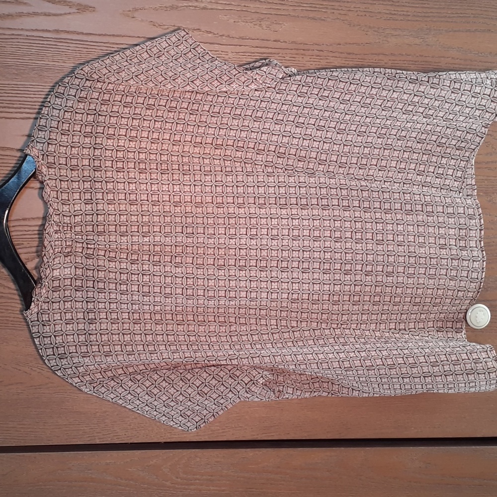 Covington womens sheer boho top size 20W - Picture 4 of 6